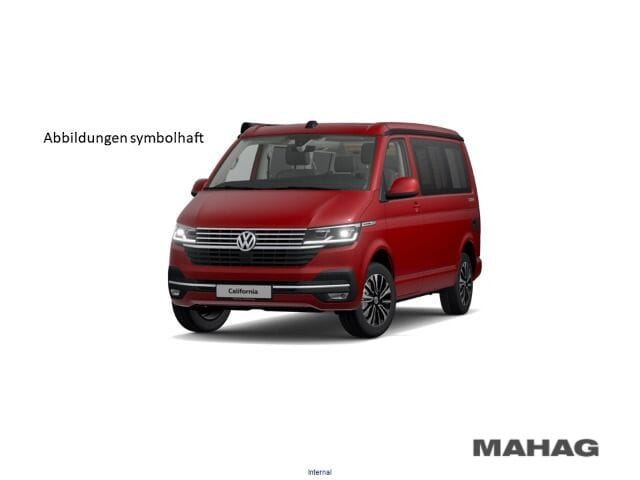 Fahrzeugabbildung Volkswagen T6.1 California Ocean 2,0 l 110 kW TDI Front DSG