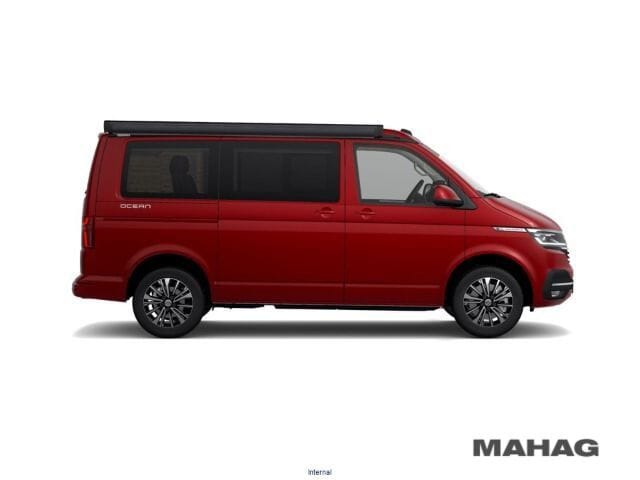 Fahrzeugabbildung Volkswagen T6.1 California Ocean 2,0 l 110 kW TDI Front DSG