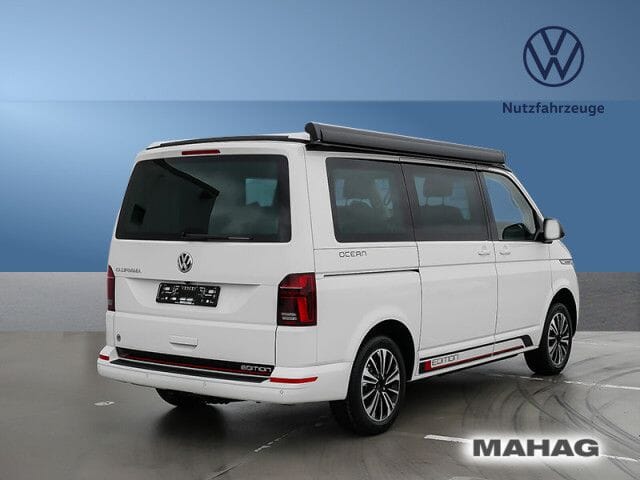 Fahrzeugabbildung Volkswagen T6.1 California Ocean Edition 2,0 l 110kW DSG