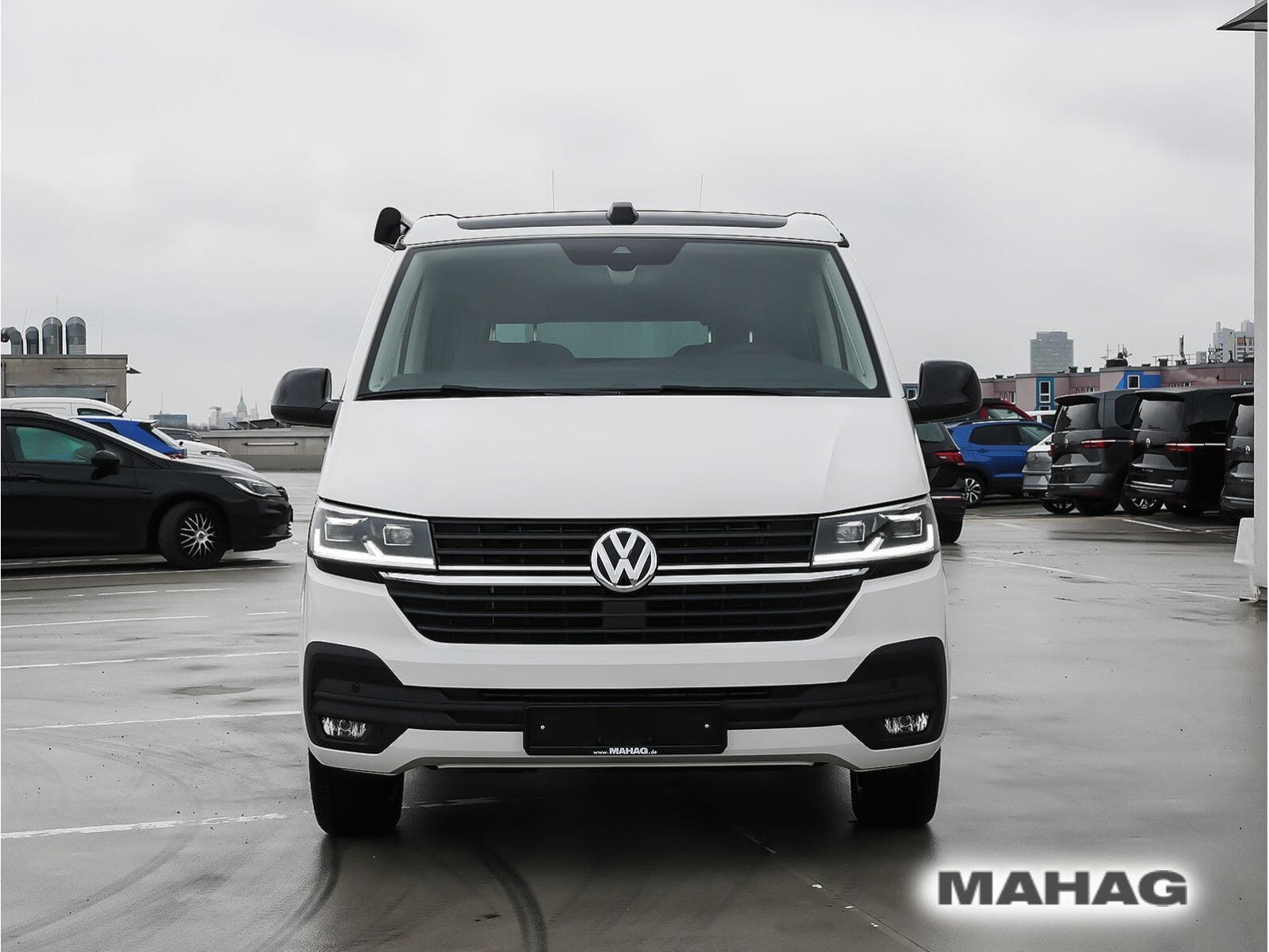 Fahrzeugabbildung Volkswagen T6.1 California Ocean Edition 2,0 l 110kW DSG