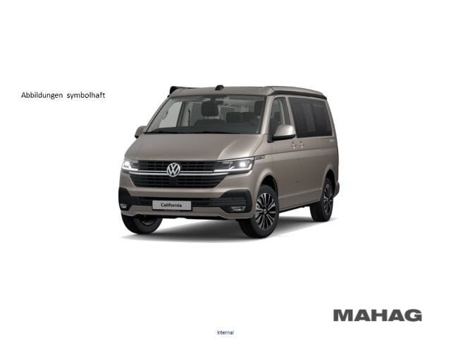 Fahrzeugabbildung Volkswagen T6.1 California Beach Camper 2,0l 150kW TDI 4MOT