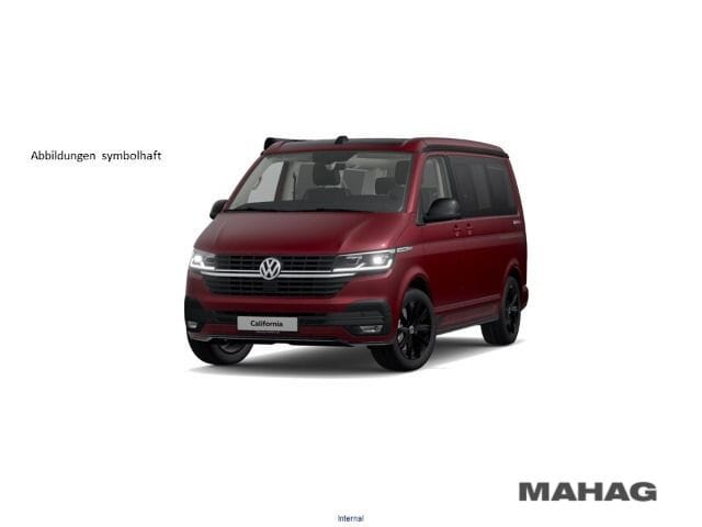 Fahrzeugabbildung Volkswagen T6.1 California Beach Tour 2,0l 110 kW TDI 4MOT