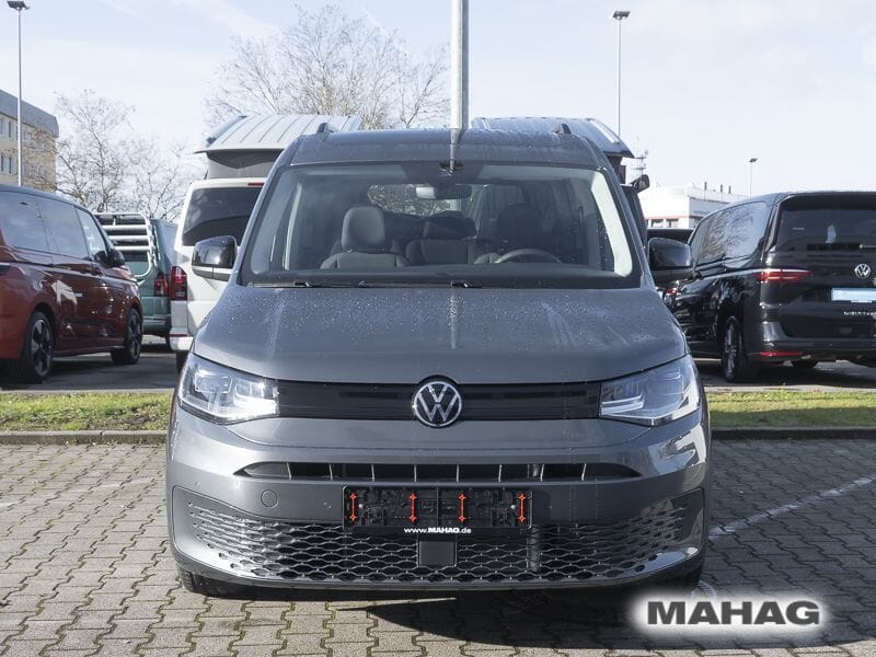 Fahrzeugabbildung Volkswagen Caddy California Maxi 2,0 l 90 kW TDI 7-Gang-DSG