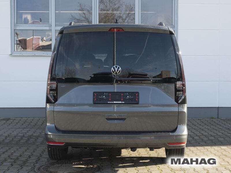 Fahrzeugabbildung Volkswagen Caddy California Maxi 2,0 l 90 kW TDI 7-Gang-DSG
