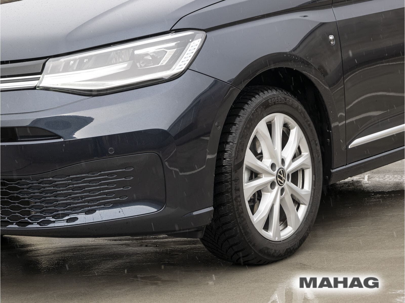 Fahrzeugabbildung Volkswagen Caddy Style