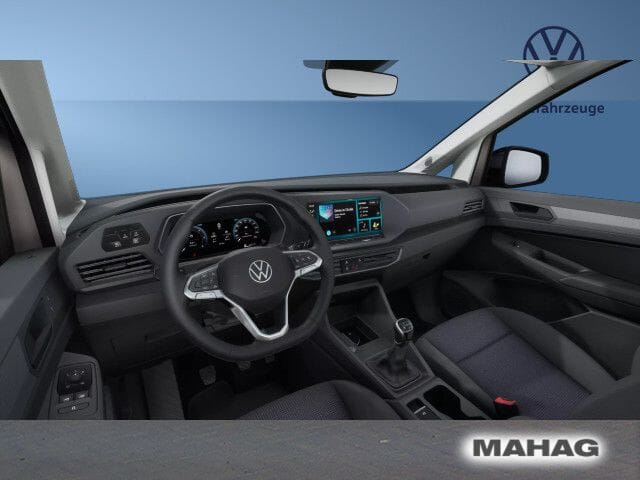 Fahrzeugabbildung Volkswagen Caddy Maxi 7-Sitzer 1,5l TSI 84kW 6-Gang-Schaltg