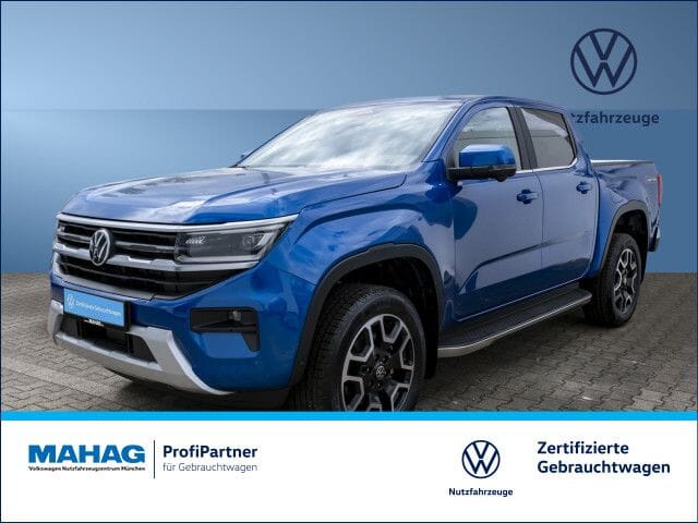 Volkswagen Amarok DoubleCab Style 3.0 TDI DSG 4x4