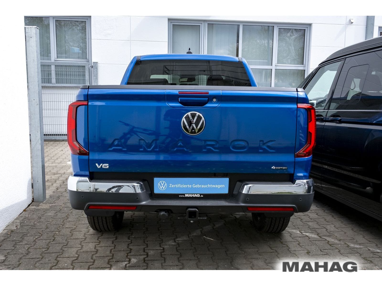 Fahrzeugabbildung Volkswagen Amarok DoubleCab Style 3.0 TDI DSG 4x4