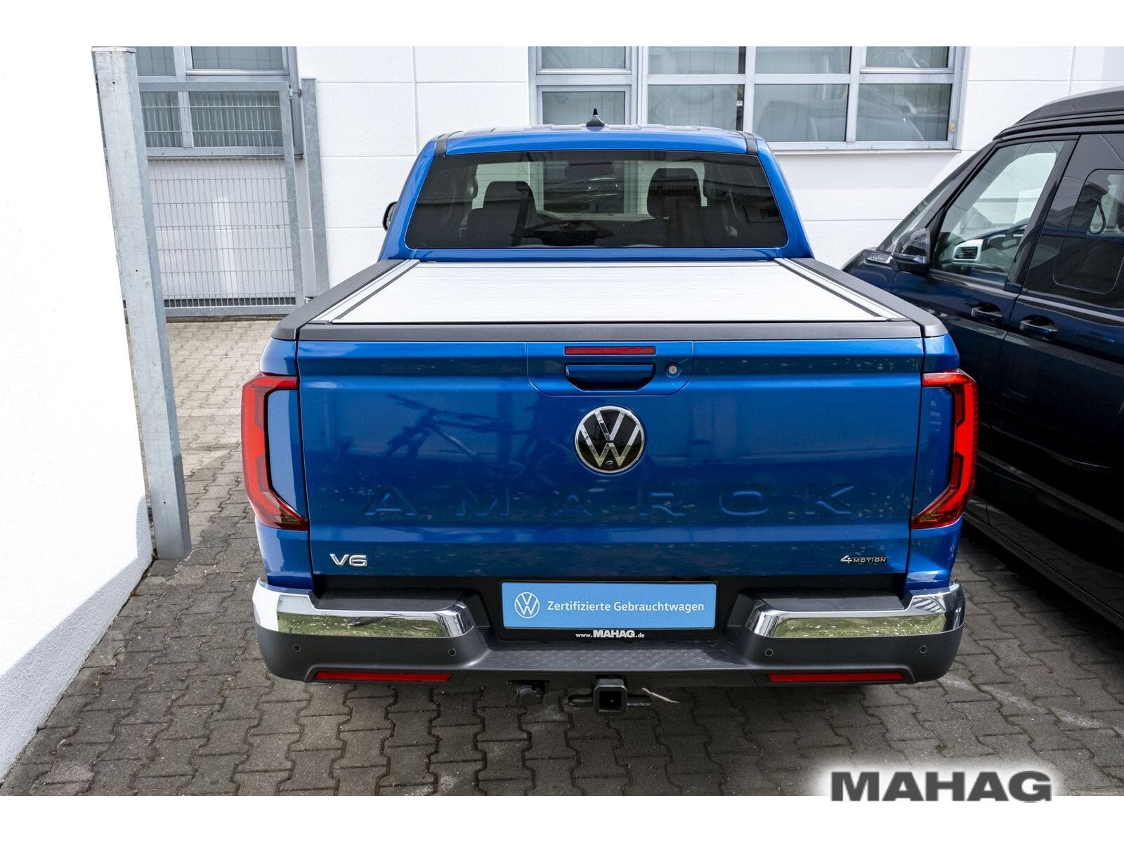 Fahrzeugabbildung Volkswagen Amarok DoubleCab Style 3.0 TDI DSG 4x4