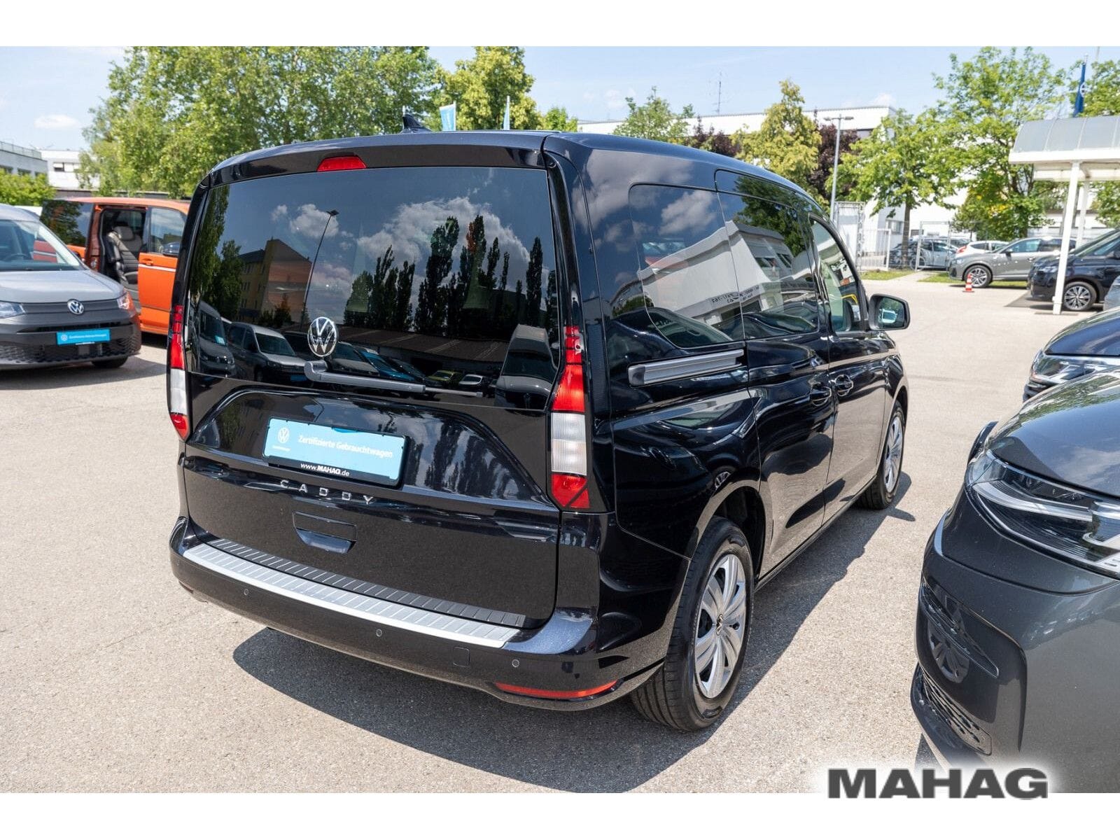 Fahrzeugabbildung Volkswagen Caddy 2.0 TDI