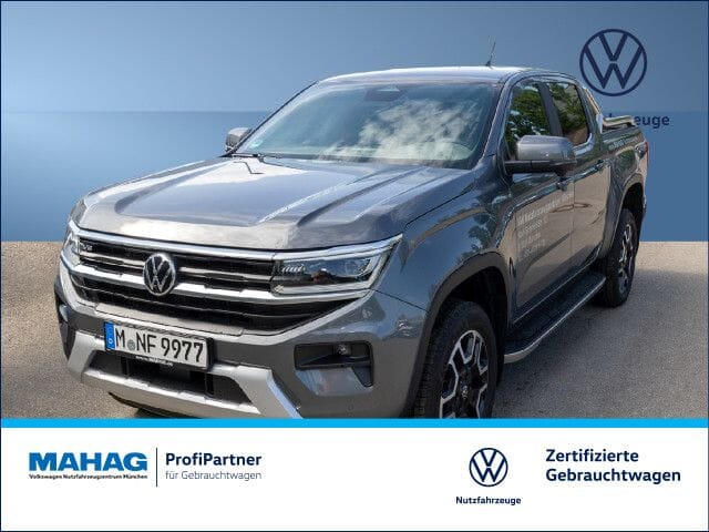 Volkswagen Amarok DoubleCab Style 3.0 TDI 4Motion