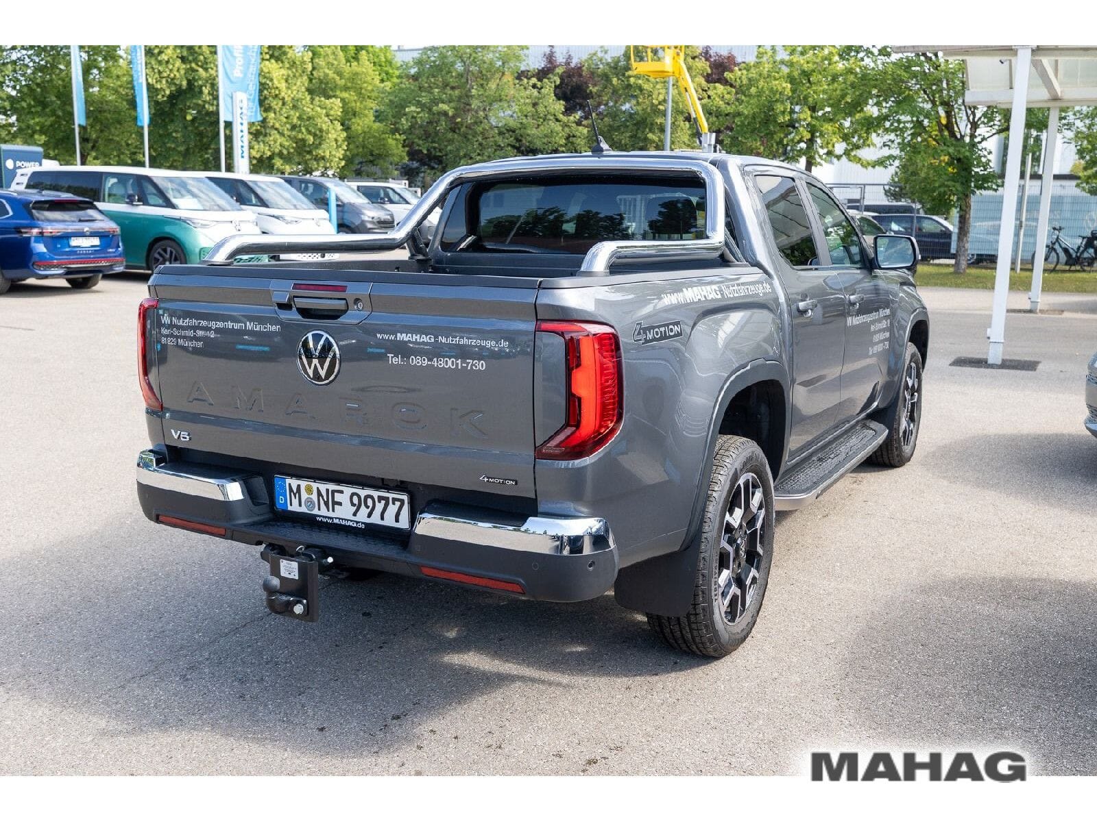 Fahrzeugabbildung Volkswagen Amarok DoubleCab Style 3.0 TDI 4Motion