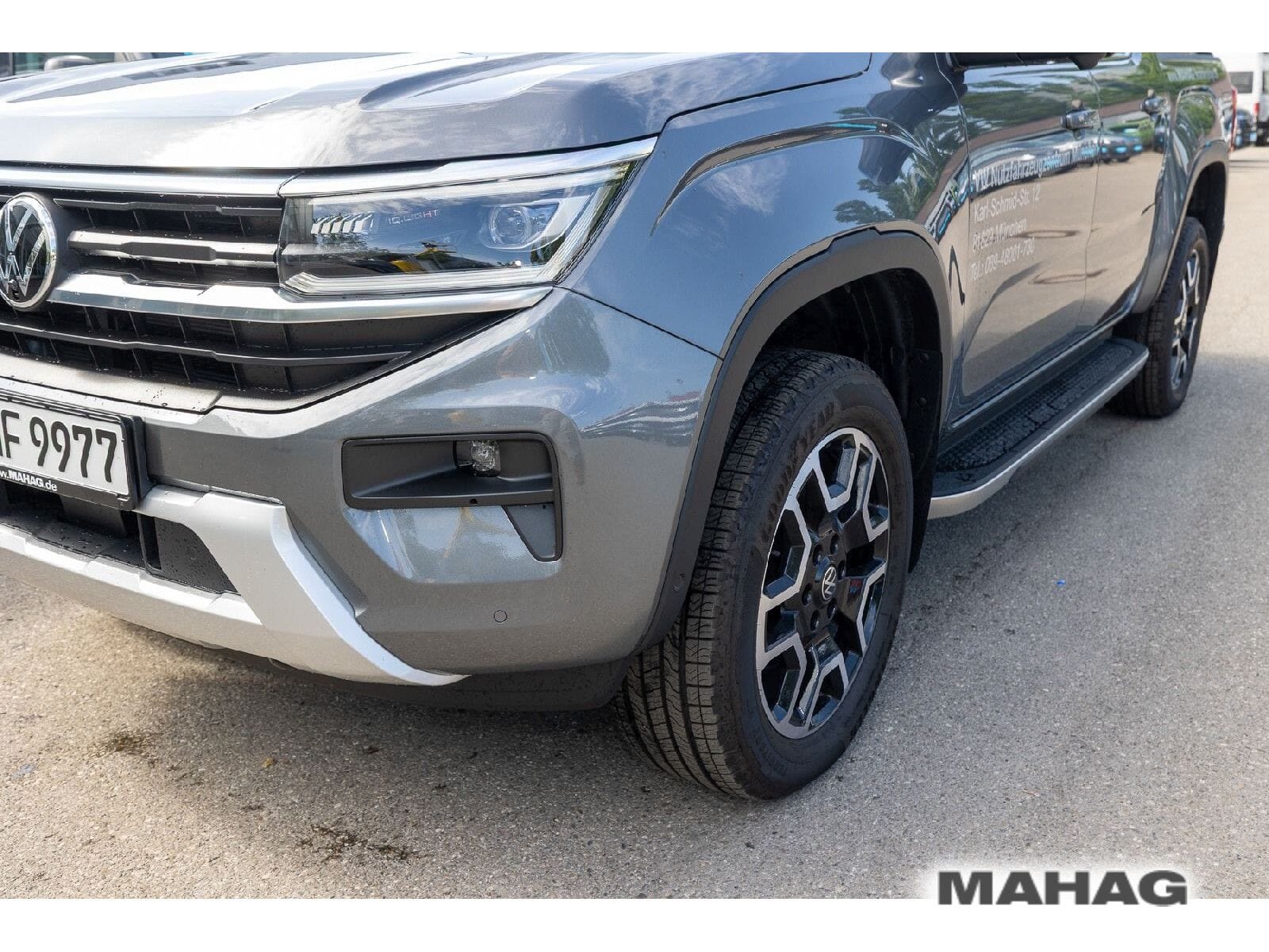 Fahrzeugabbildung Volkswagen Amarok DoubleCab Style 3.0 TDI 4Motion