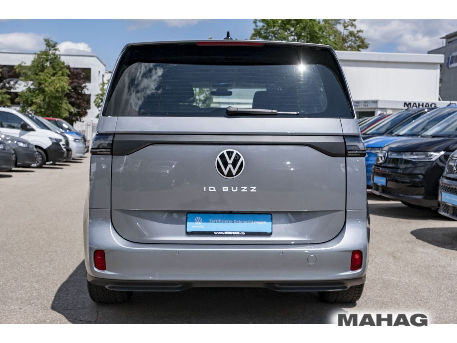 Fahrzeugabbildung Volkswagen ID.Buzz Cargo 150 kW