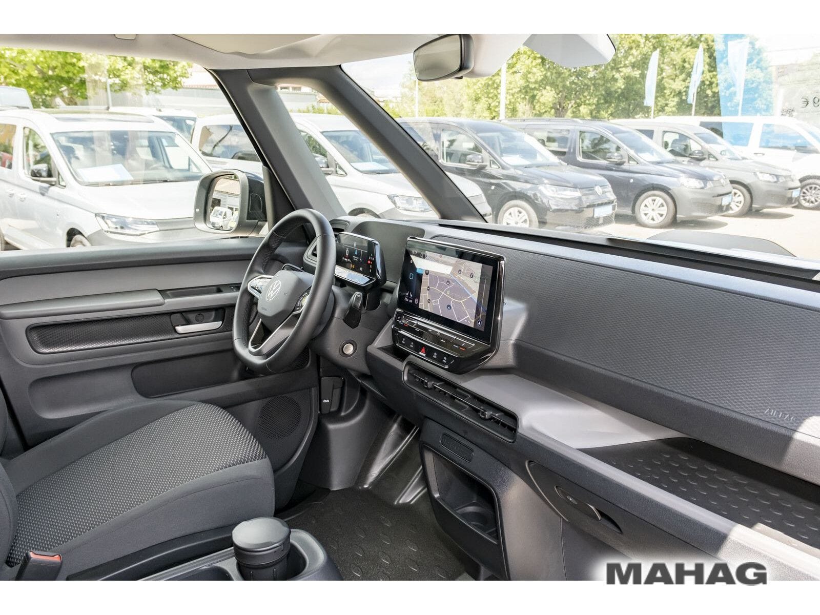 Fahrzeugabbildung Volkswagen ID.Buzz Cargo 150 kW