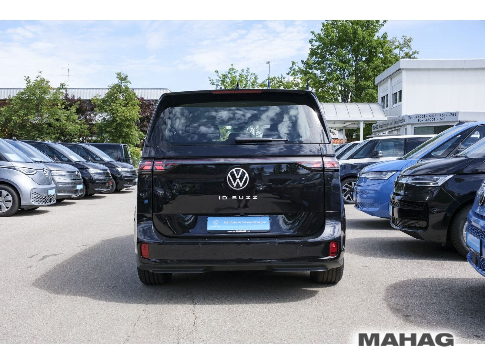 Fahrzeugabbildung Volkswagen ID.Buzz Pro LWB