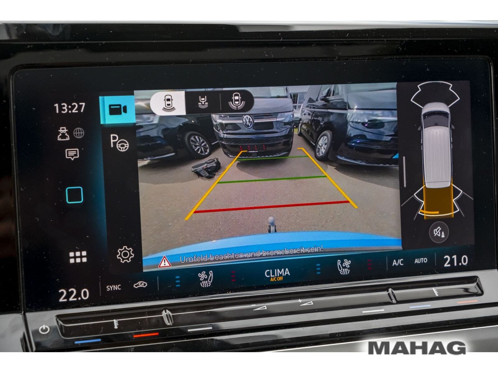 Fahrzeugabbildung Volkswagen T7 Multivan Langversion Life