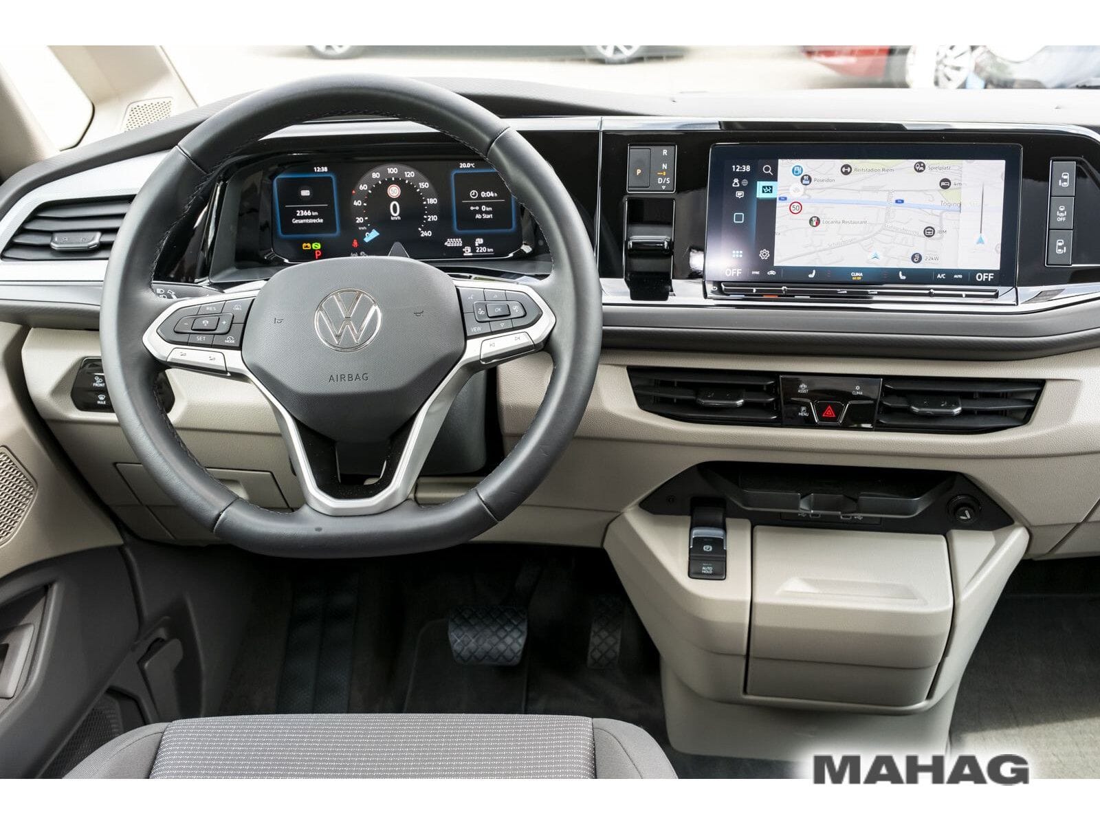 Fahrzeugabbildung Volkswagen T7 Multivan Basis LÜ 110TDI