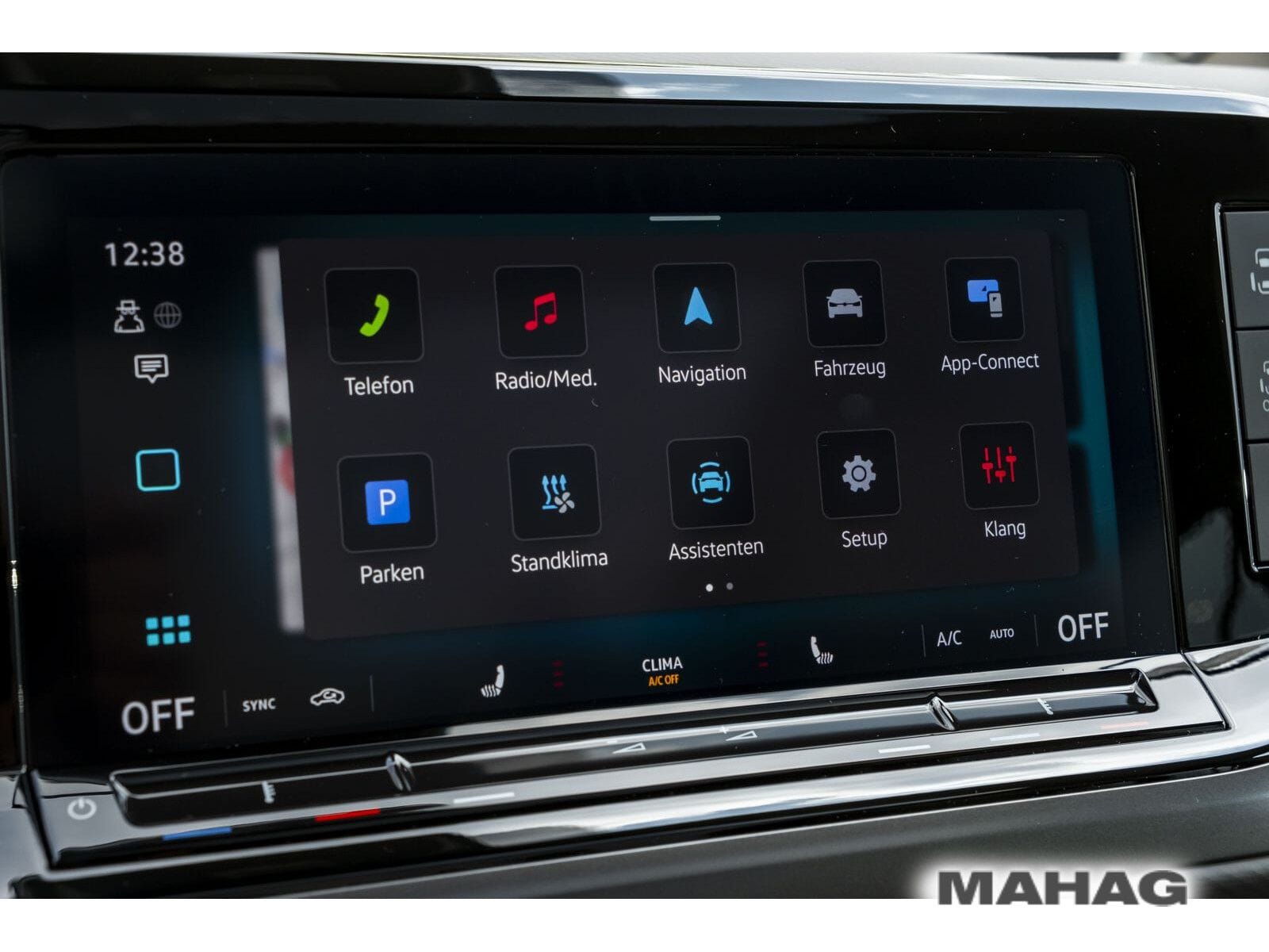 Fahrzeugabbildung Volkswagen T7 Multivan Basis LÜ 110TDI