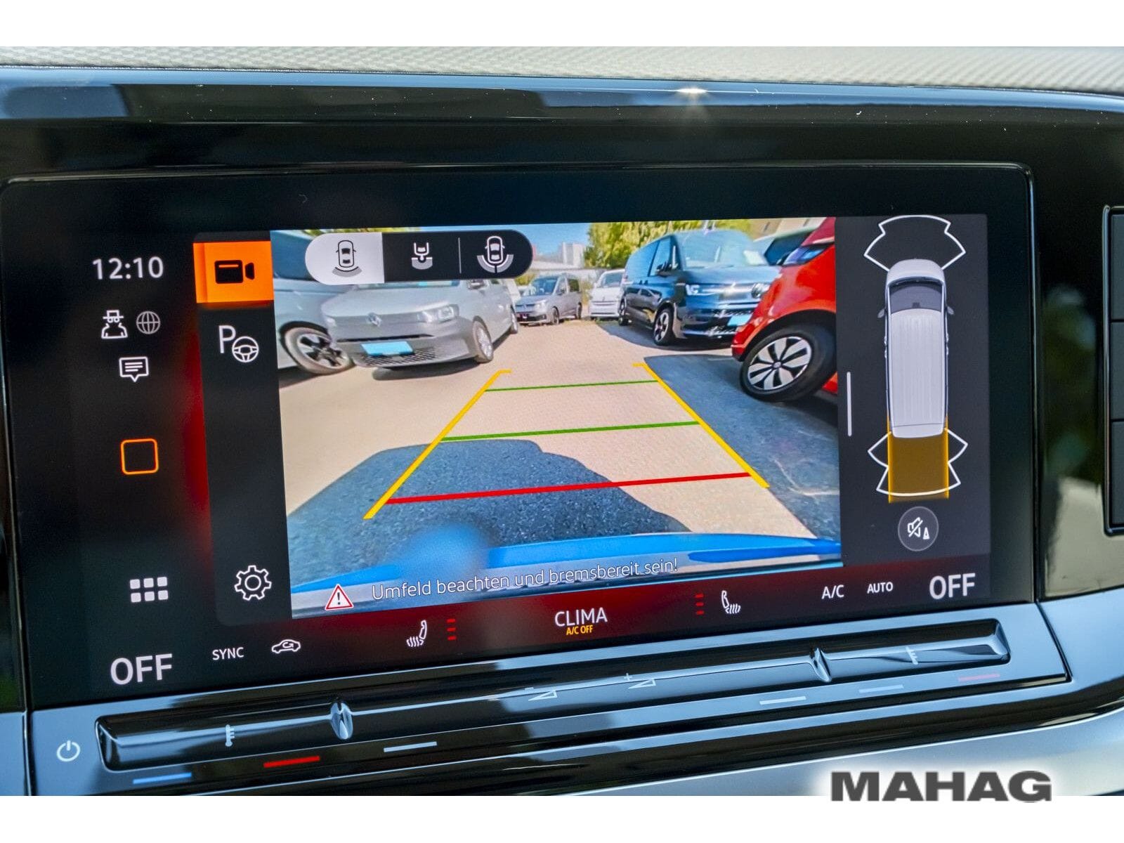 Fahrzeugabbildung Volkswagen Multivan Style T7