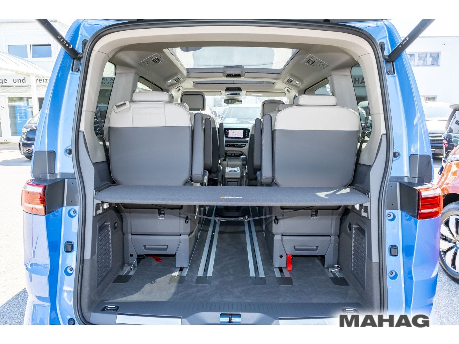 Fahrzeugabbildung Volkswagen Multivan Style T7