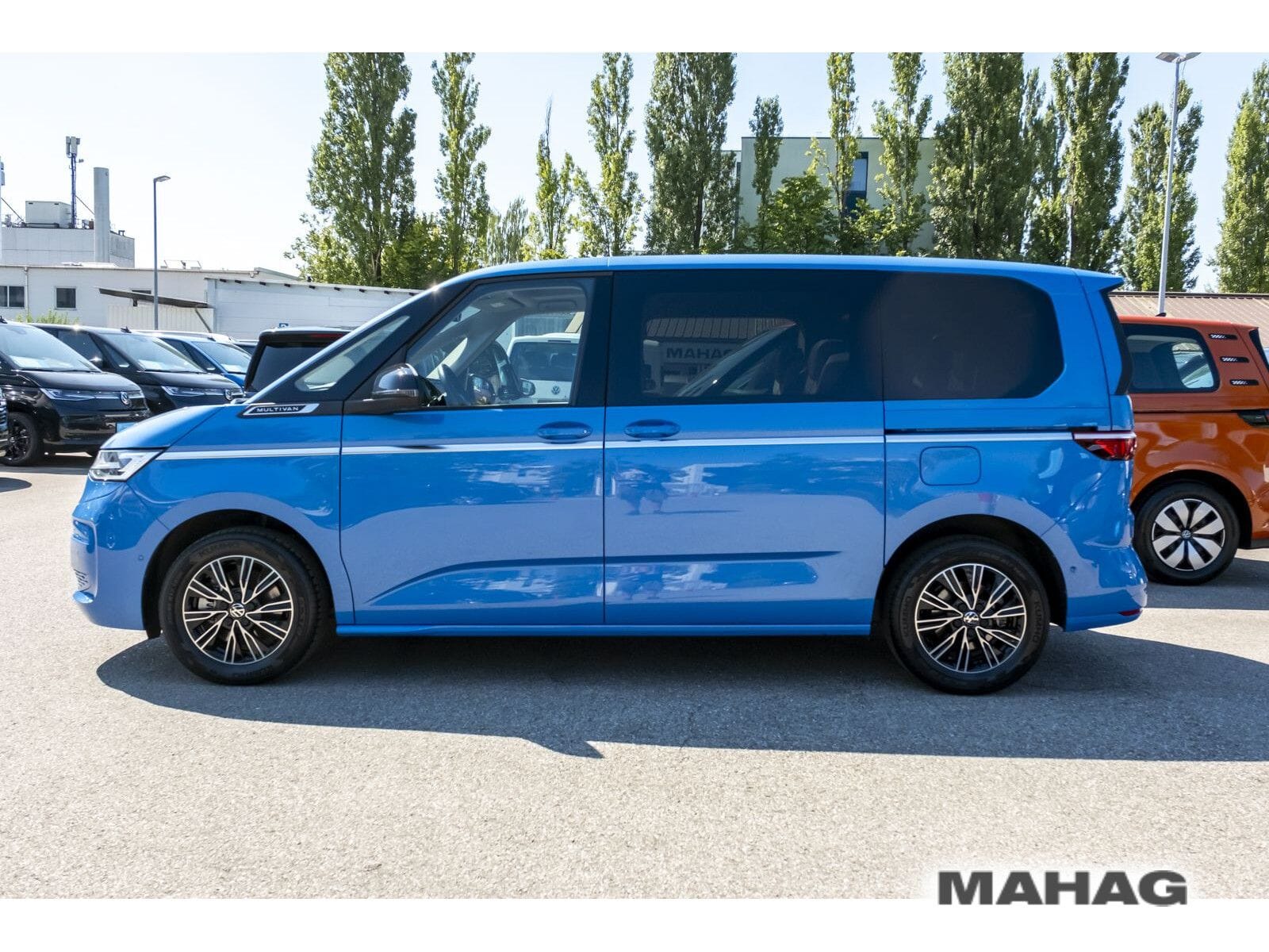 Fahrzeugabbildung Volkswagen Multivan Style T7