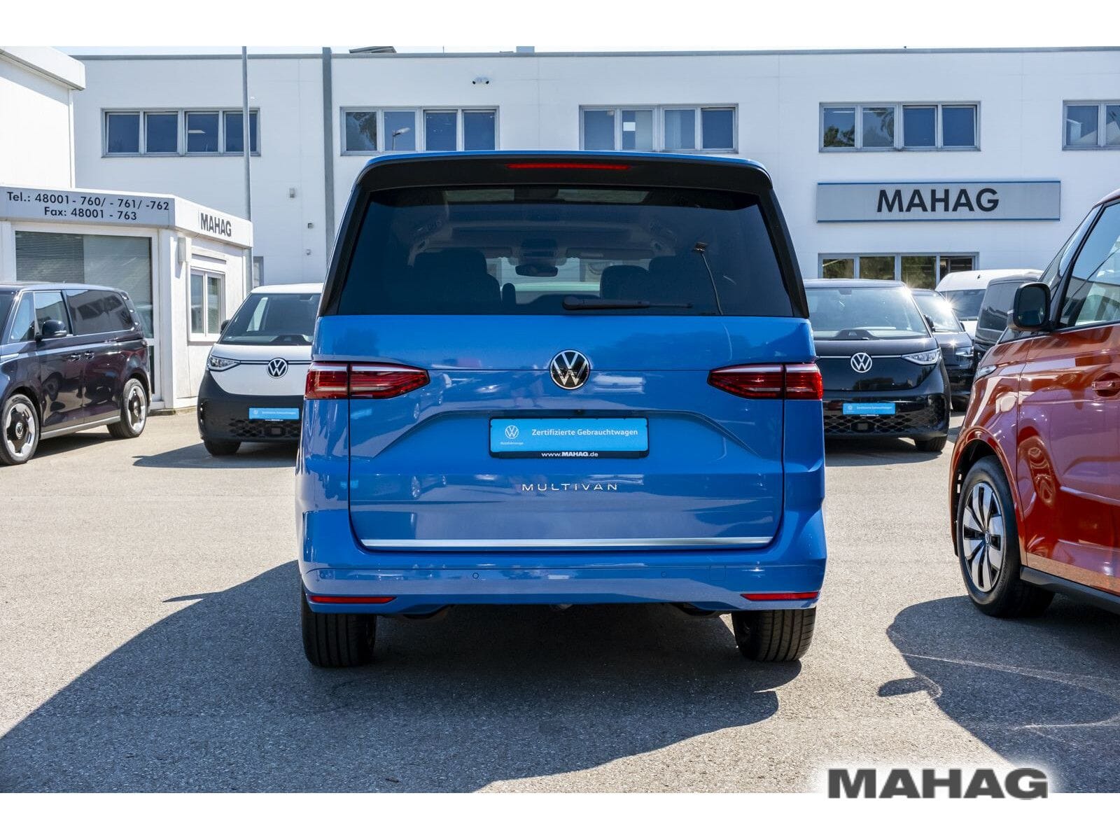 Fahrzeugabbildung Volkswagen Multivan Style T7