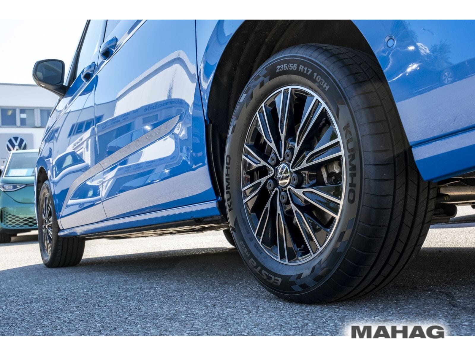 Fahrzeugabbildung Volkswagen Multivan Style T7