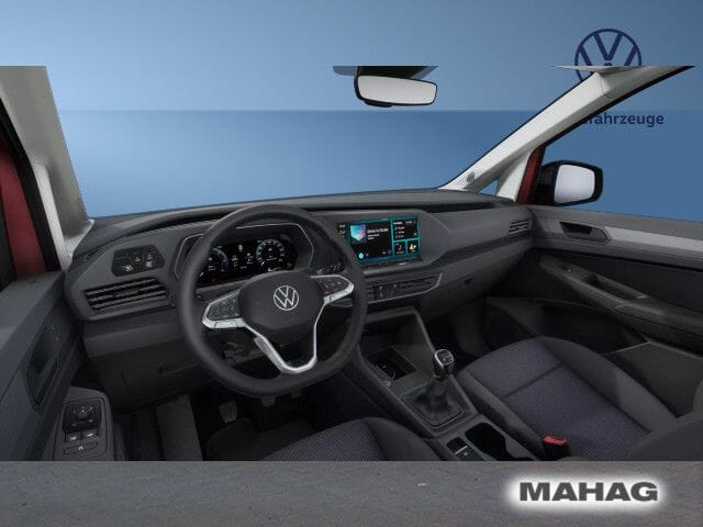 Fahrzeugabbildung Volkswagen Caddy 5-Sitzer 1,5l TSI 84kW 6-Gang-Schaltgetrie