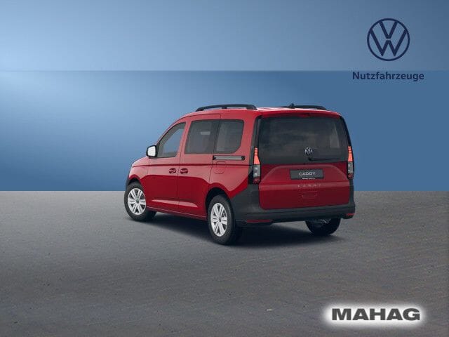 Fahrzeugabbildung Volkswagen Caddy 5-Sitzer 1,5l TSI 84kW 6-Gang-Schaltgetrie