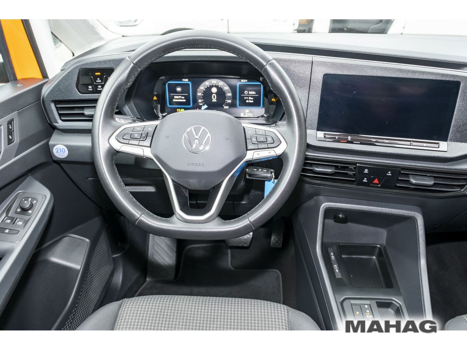 Fahrzeugabbildung Volkswagen Caddy Maxi