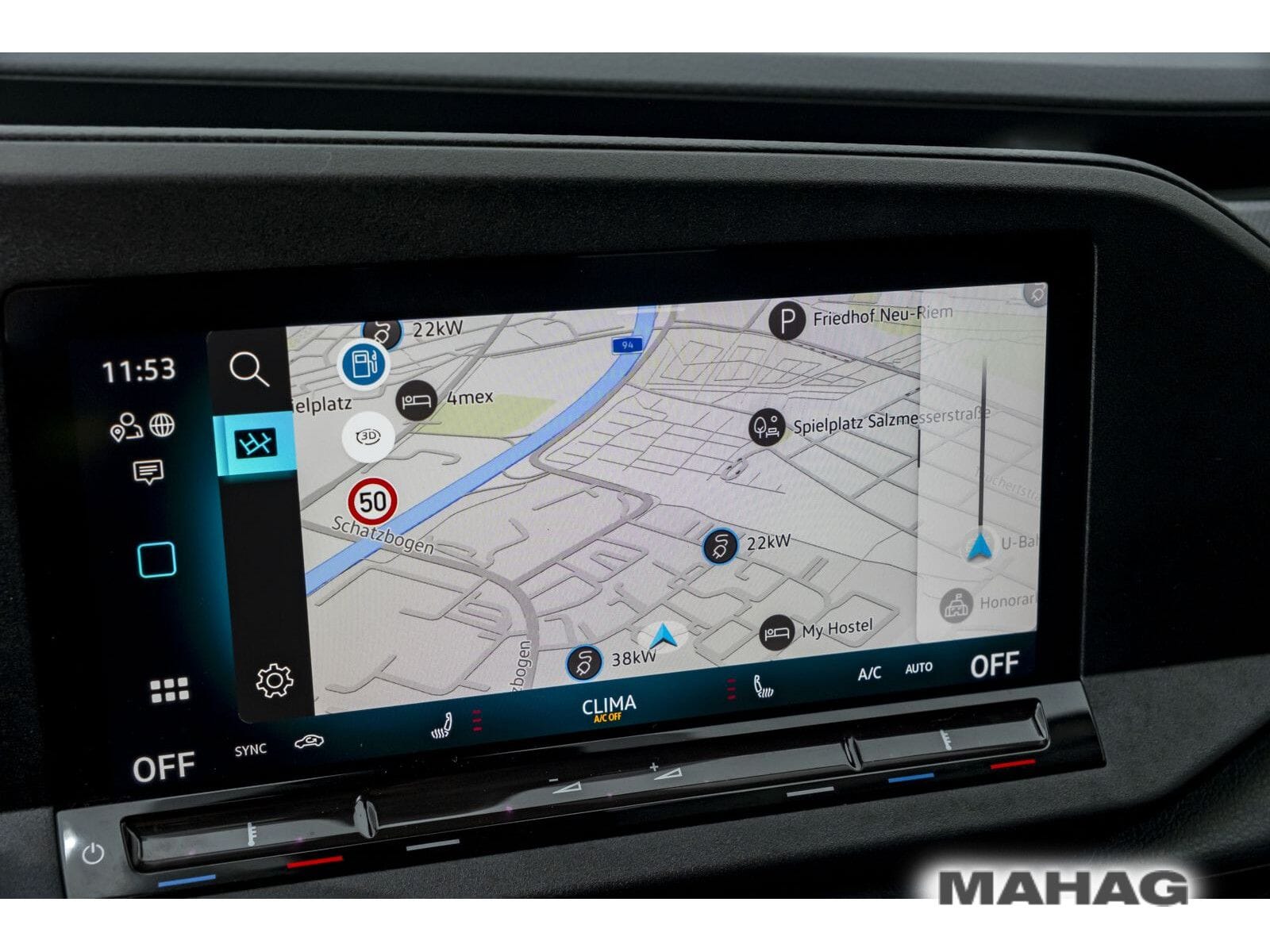 Fahrzeugabbildung Volkswagen Caddy Maxi