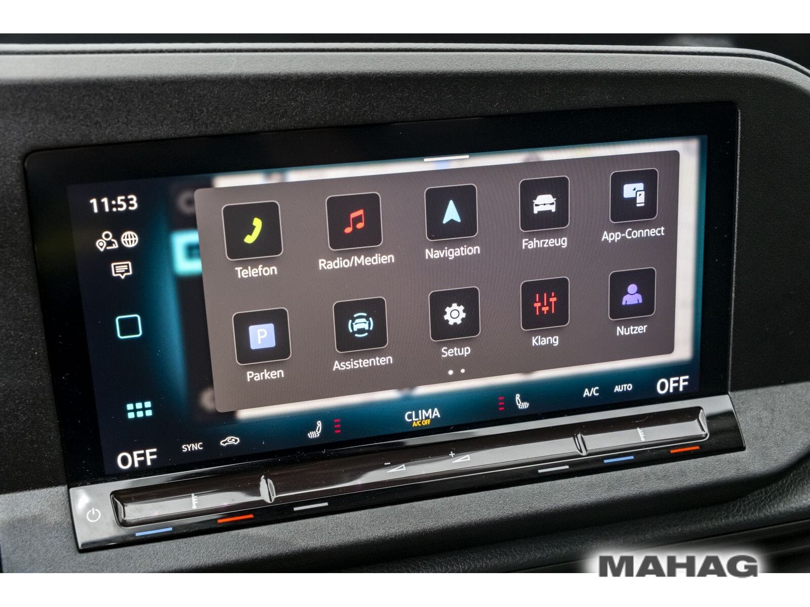 Fahrzeugabbildung Volkswagen Caddy Maxi