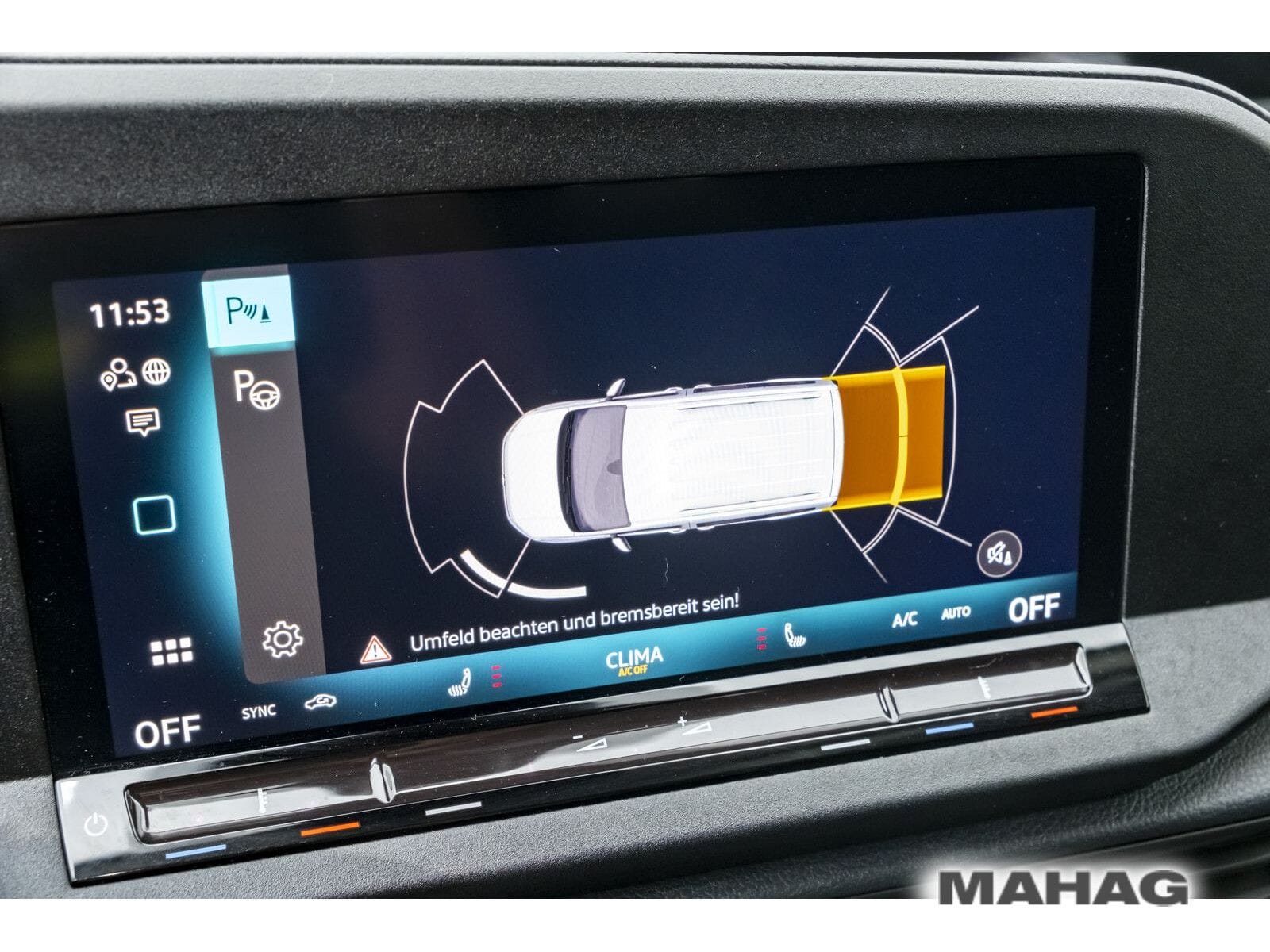 Fahrzeugabbildung Volkswagen Caddy Maxi