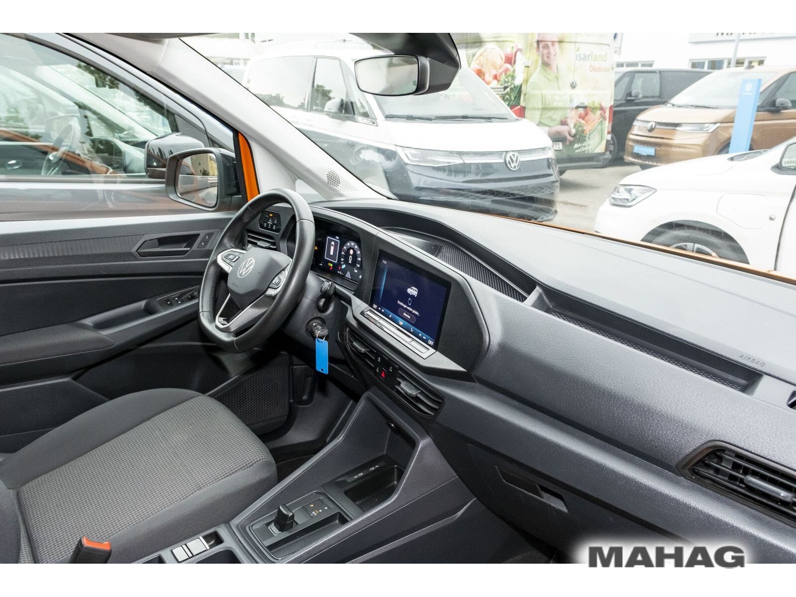 Fahrzeugabbildung Volkswagen Caddy Maxi