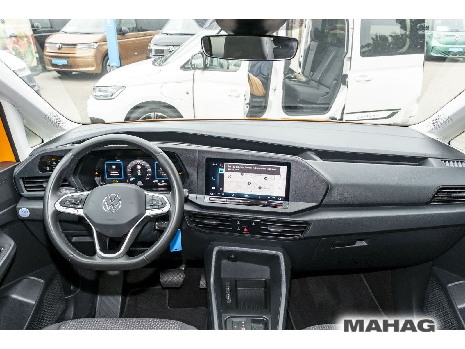 Fahrzeugabbildung Volkswagen Caddy Maxi