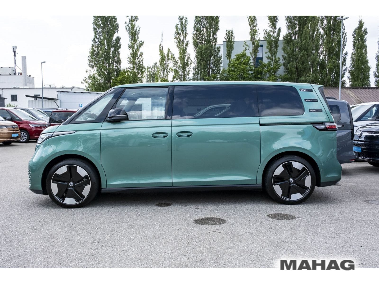 Fahrzeugabbildung Volkswagen ID.Buzz Pro LR