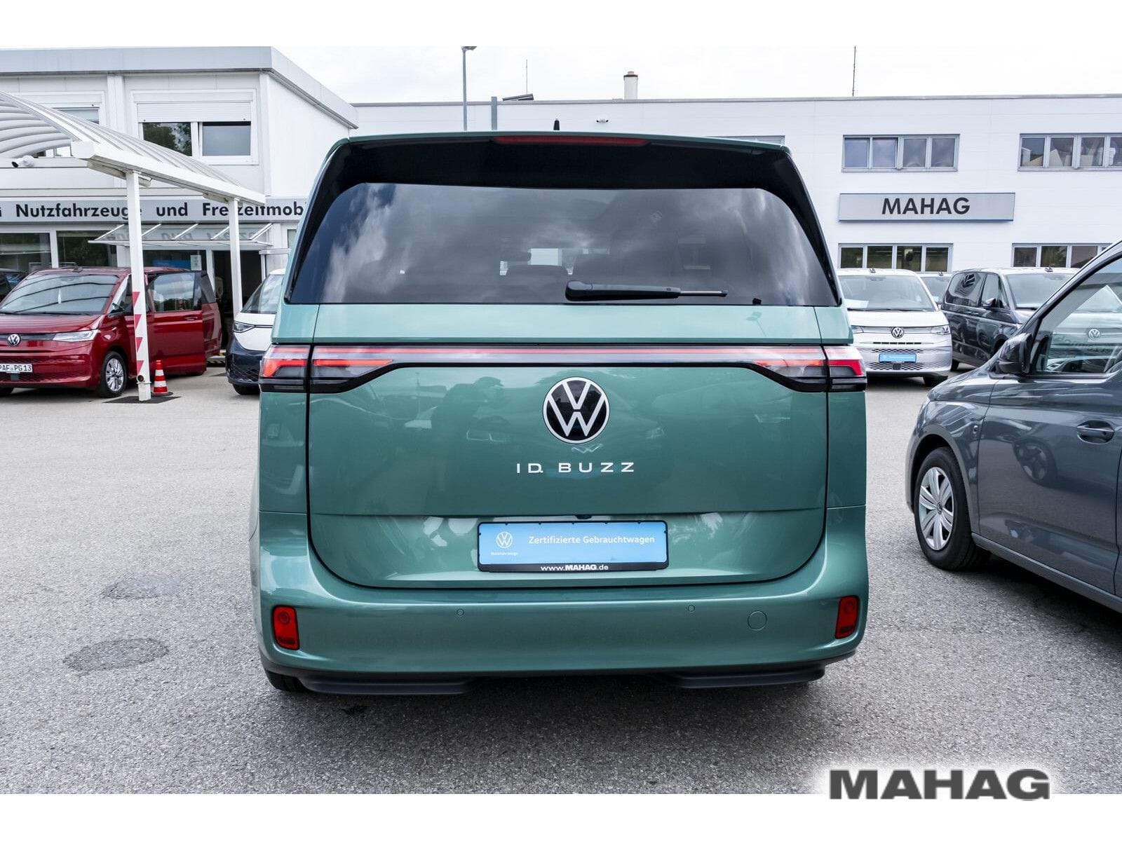 Fahrzeugabbildung Volkswagen ID.Buzz Pro LR