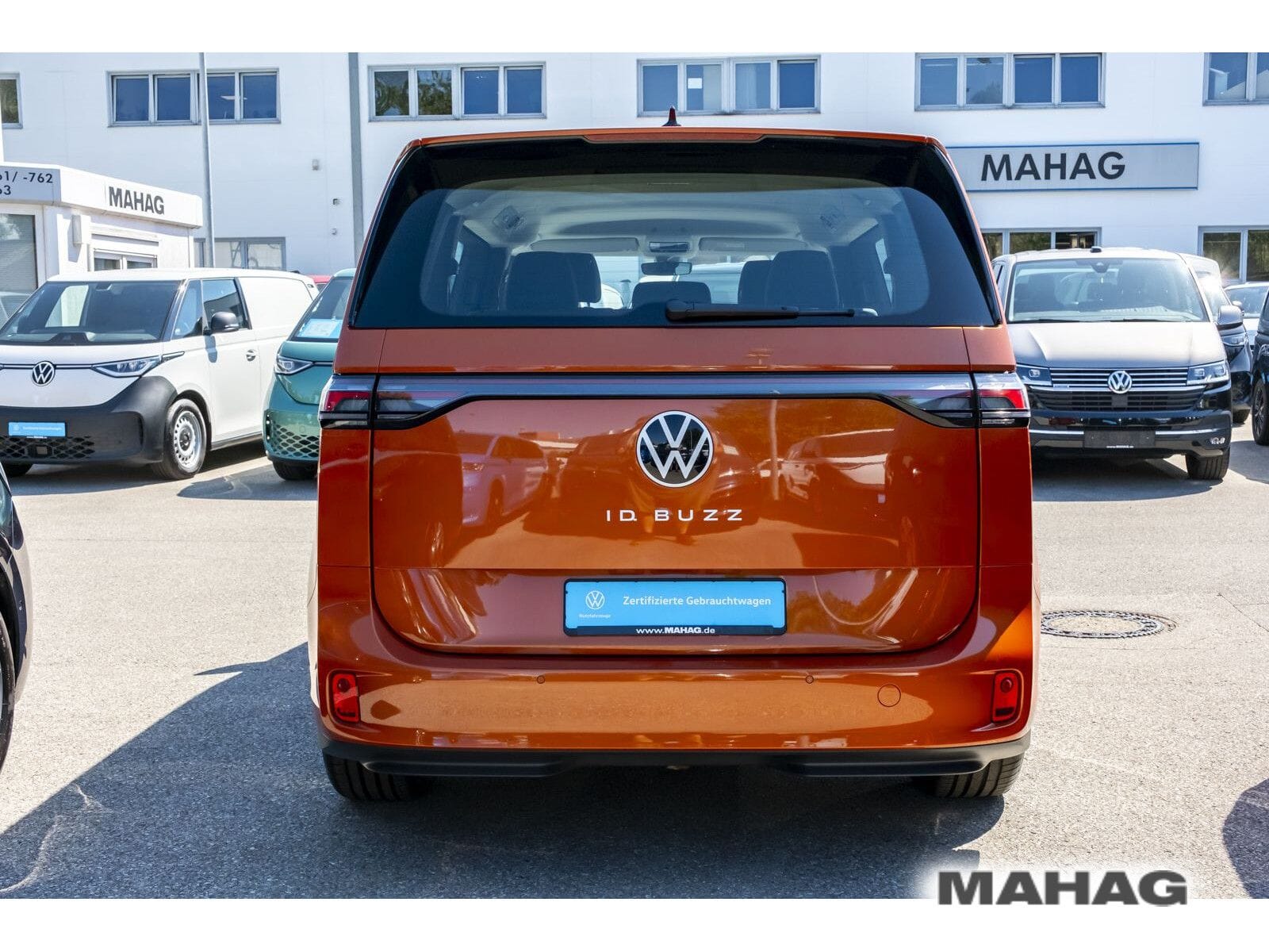 Fahrzeugabbildung Volkswagen ID.Buzz Pro