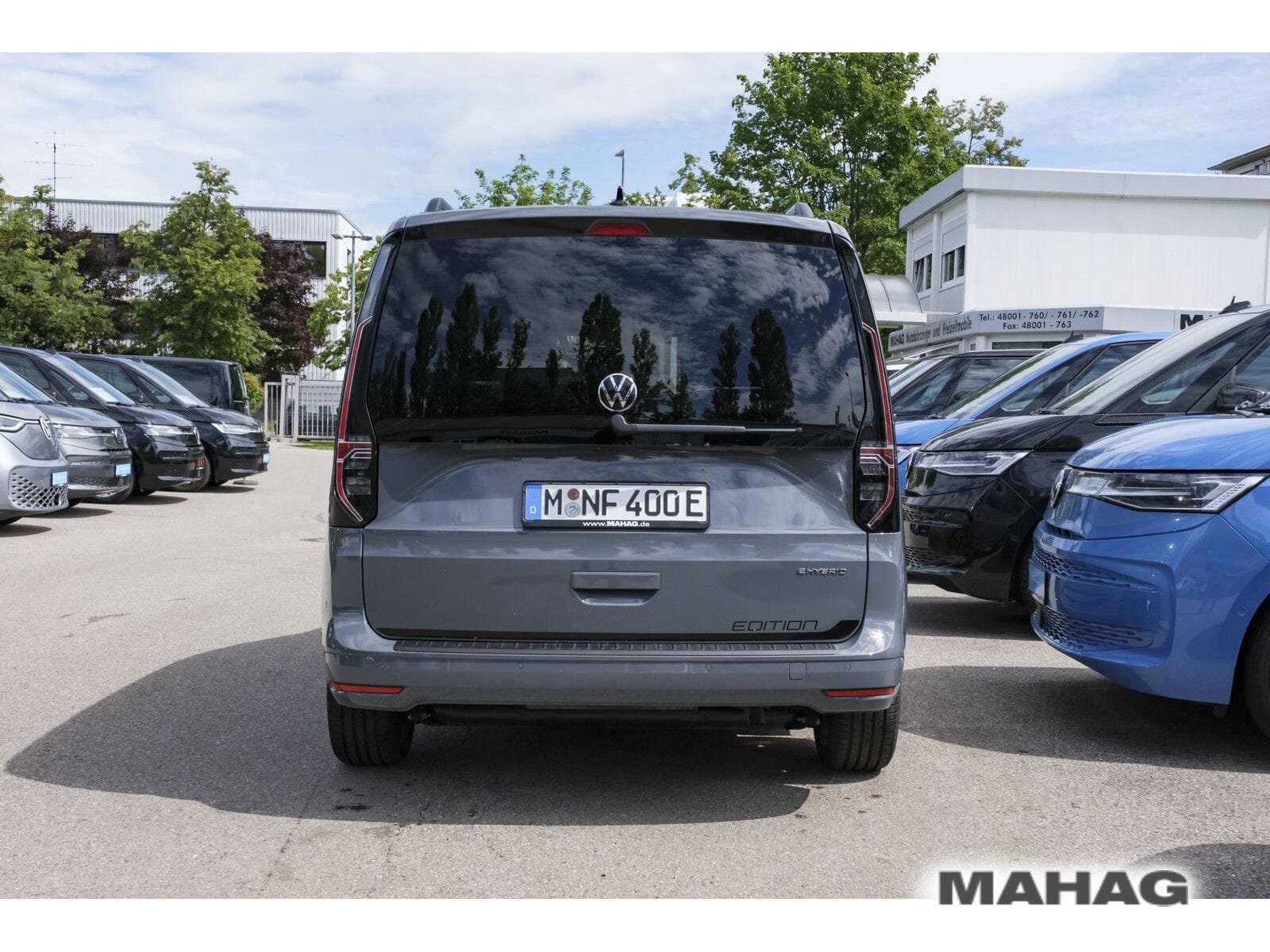 Fahrzeugabbildung Volkswagen Caddy Life "Edition" 1.5 eHybrid DSG