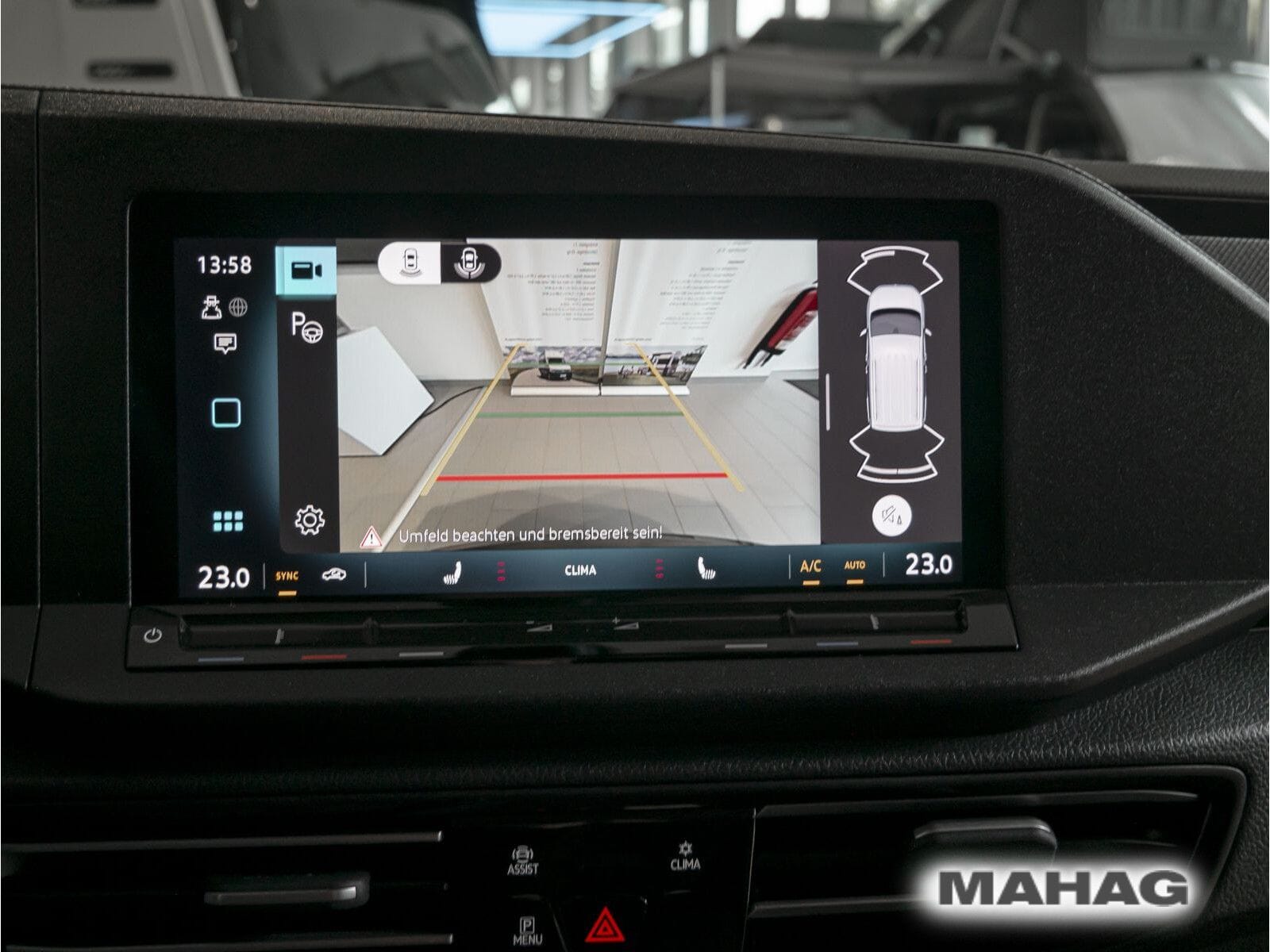 Fahrzeugabbildung Volkswagen Caddy Maxi Life 7-Sitzer 2,0l TDI 90kW 7Gang-DSG