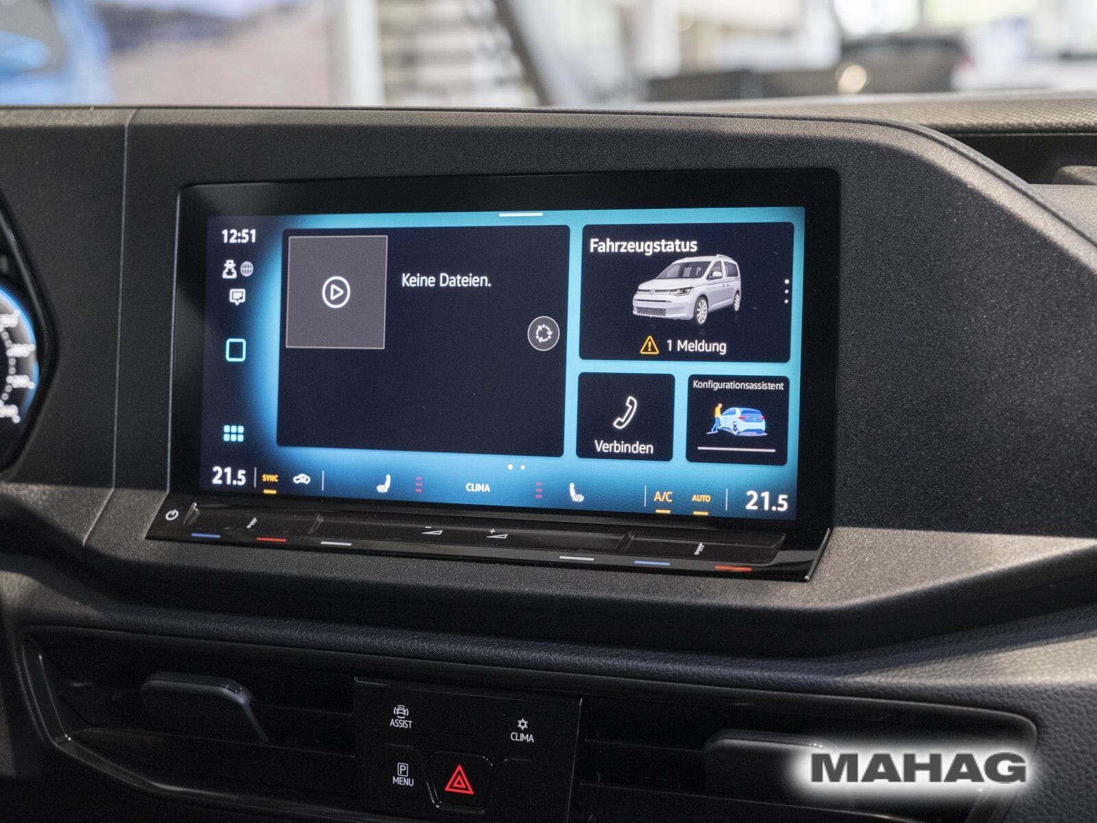 Fahrzeugabbildung Volkswagen Caddy 5-Sitzer 2,0l TDI  75kW 6-Gang-Schaltgetr.