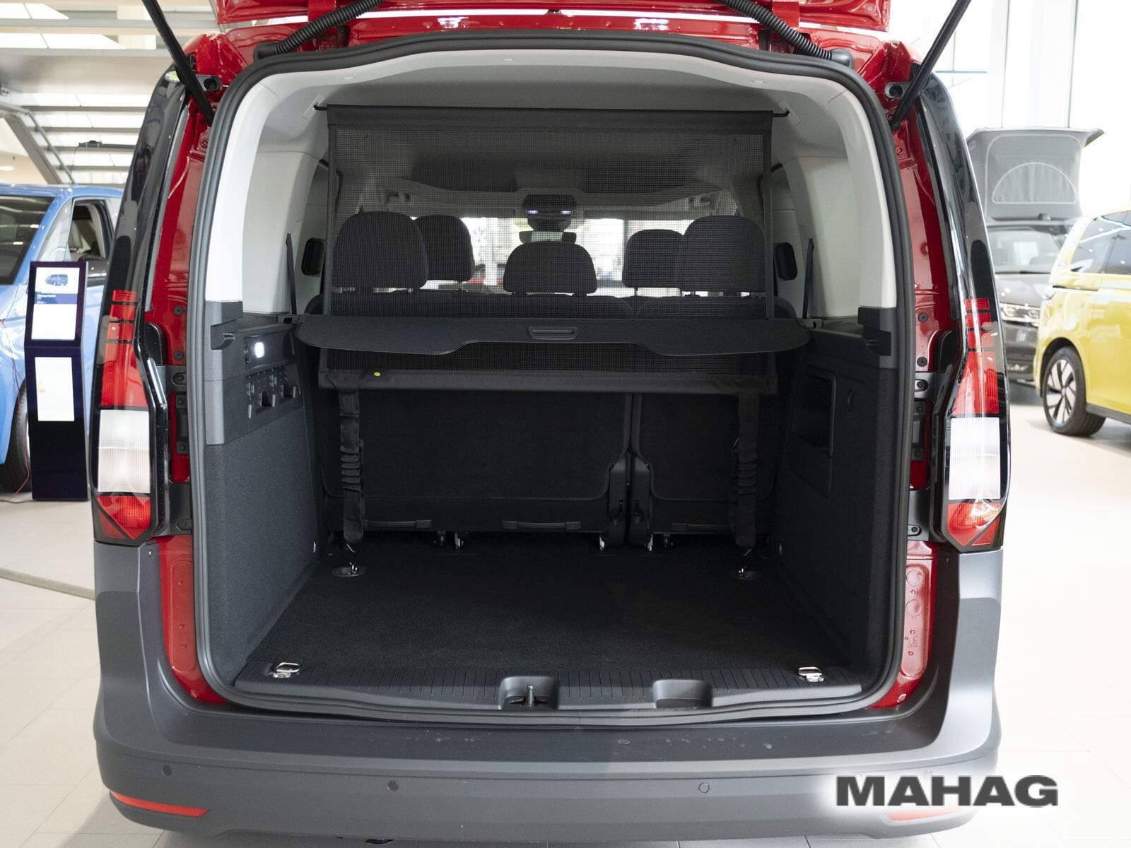 Fahrzeugabbildung Volkswagen Caddy 5-Sitzer 2,0l TDI  75kW 6-Gang-Schaltgetr.