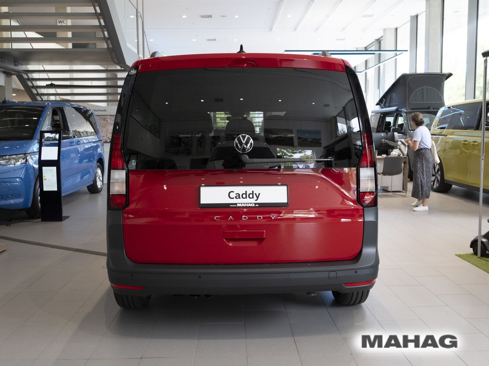 Fahrzeugabbildung Volkswagen Caddy 5-Sitzer 2,0l TDI  75kW 6-Gang-Schaltgetr.