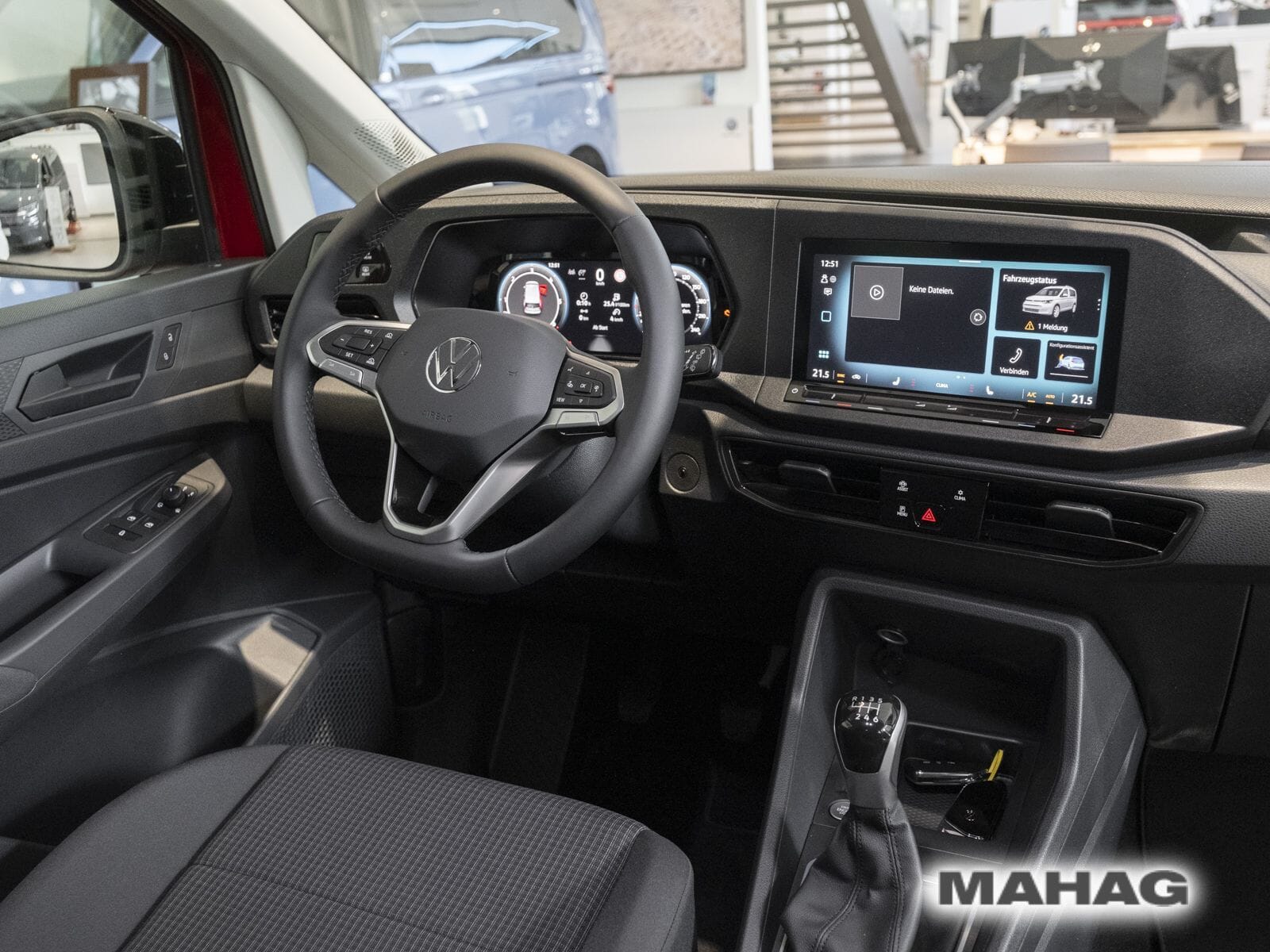 Fahrzeugabbildung Volkswagen Caddy 5-Sitzer 2,0l TDI  75kW 6-Gang-Schaltgetr.