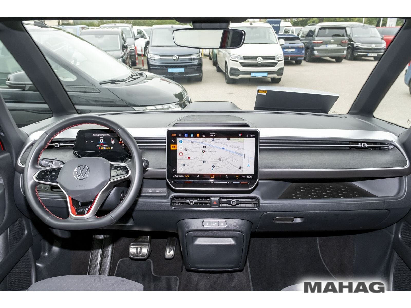 Fahrzeugabbildung Volkswagen ID.Buzz GTX LR 250/914Mo