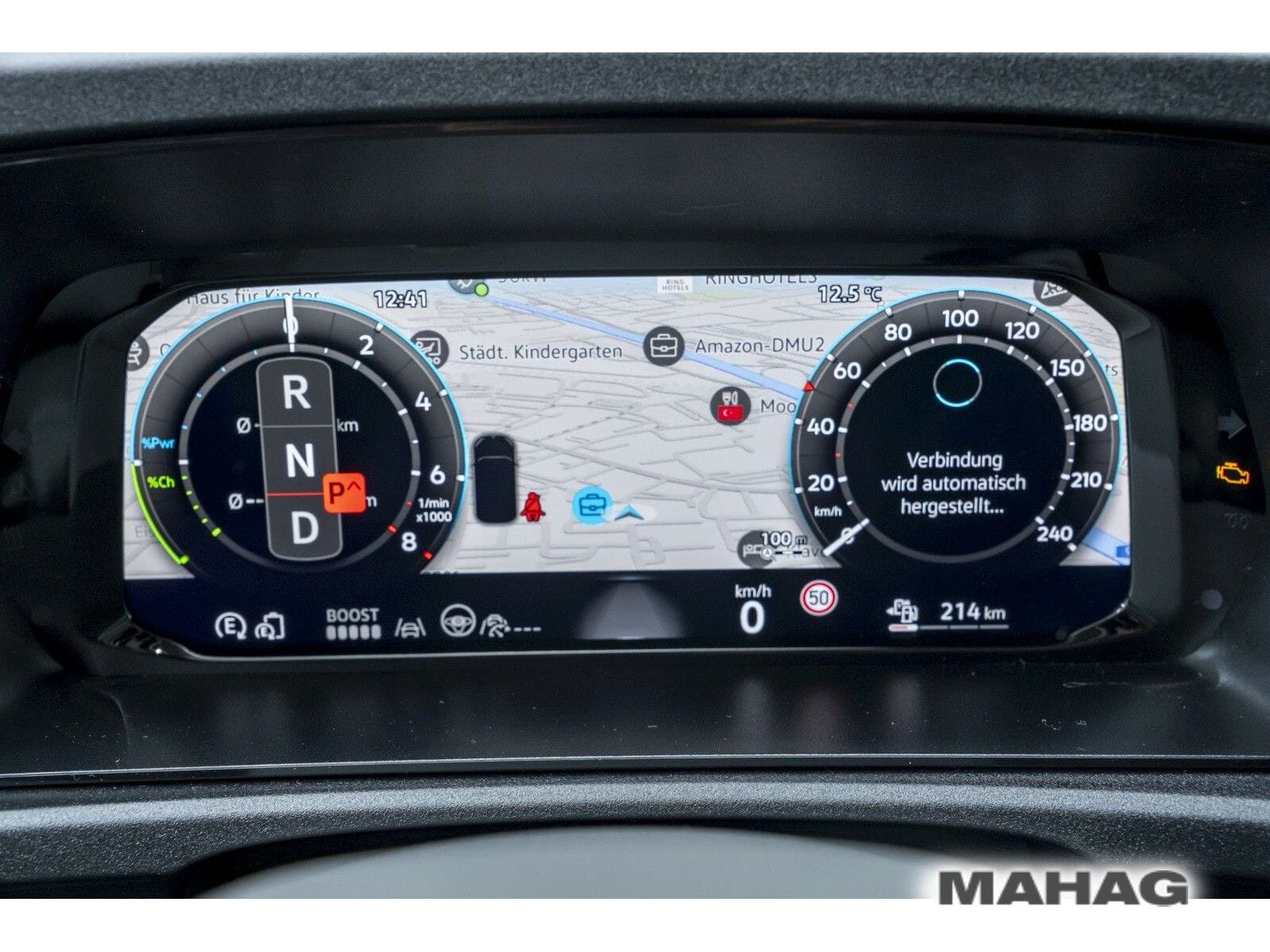 Fahrzeugabbildung Volkswagen Caddy Life e-Hybrid