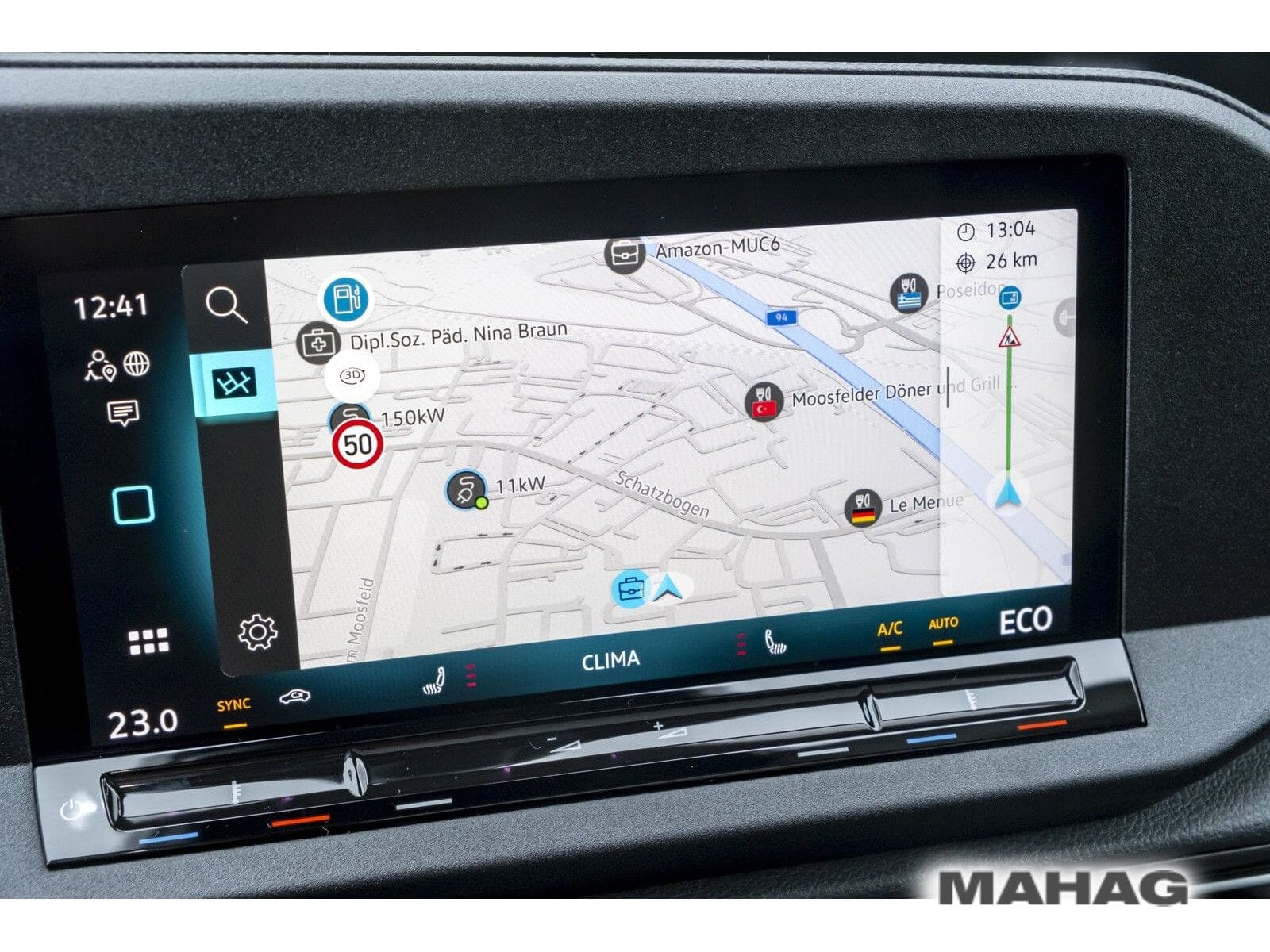 Fahrzeugabbildung Volkswagen Caddy Life e-Hybrid