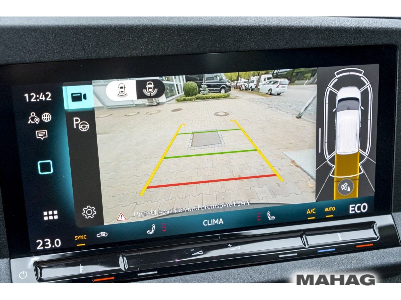 Fahrzeugabbildung Volkswagen Caddy Life e-Hybrid