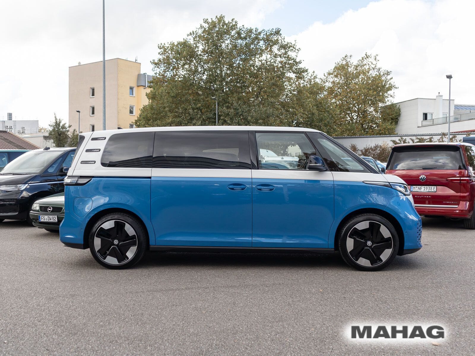 Fahrzeugabbildung Volkswagen ID.Buzz Pro